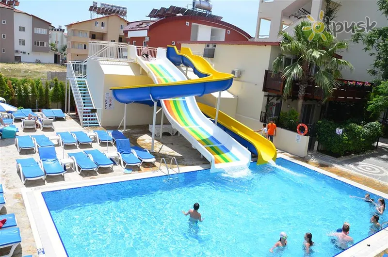 Фото отеля Sun City Apartments & Hotel 4* Сіде Туреччина аквапарк, гірки