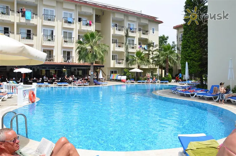 Фото отеля Sun City Apartments & Hotel 4* Šoninė Turkija išorė ir baseinai