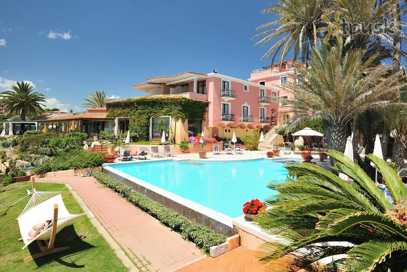 Фото отеля La Bitta 4* о. Сардинія Італія екстер'єр та басейни