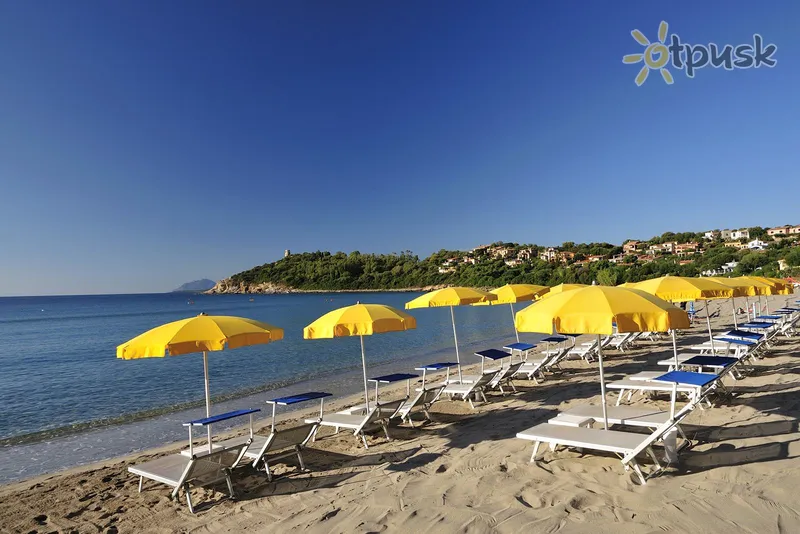 Фото отеля La Bitta 4* о. Сардинія Італія пляж