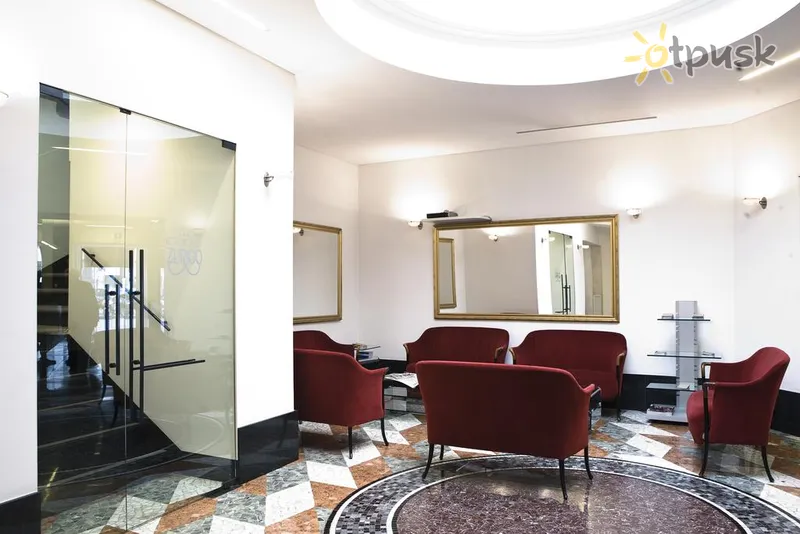 Фото отеля Zurigo Hotel 3* Милан Италия лобби и интерьер