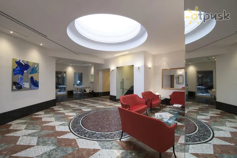 Фото отеля Zurigo Hotel 3* Мілан Італія лобі та інтер'єр