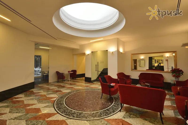 Фото отеля Zurigo Hotel 3* Milāna Itālija vestibils un interjers