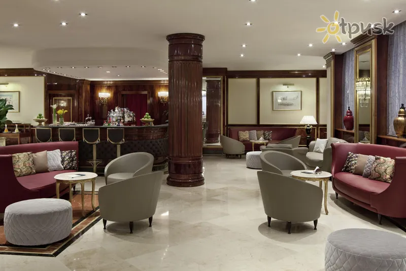 Фото отеля Una Hotel Scandinavia 4* Мілан Італія лобі та інтер'єр