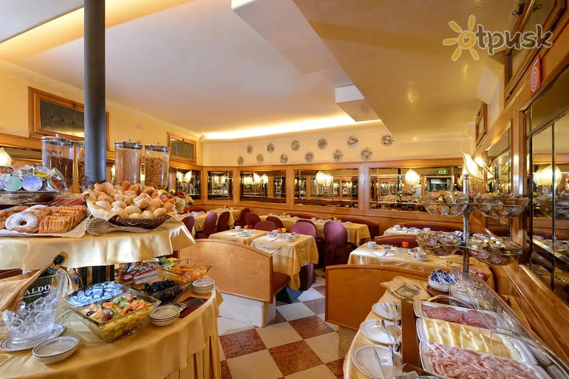 Фото отеля Rialto Hotel 4* Venecija Italija barai ir restoranai