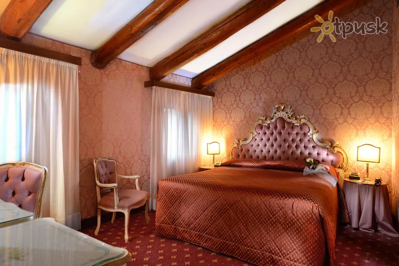 Фото отеля Rialto Hotel 4* Venecija Italija kambariai