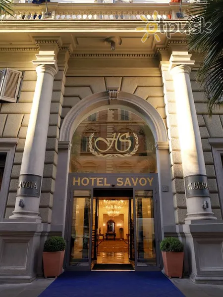 Фото отеля Savoy Hotel 4* Рим Італія екстер'єр та басейни
