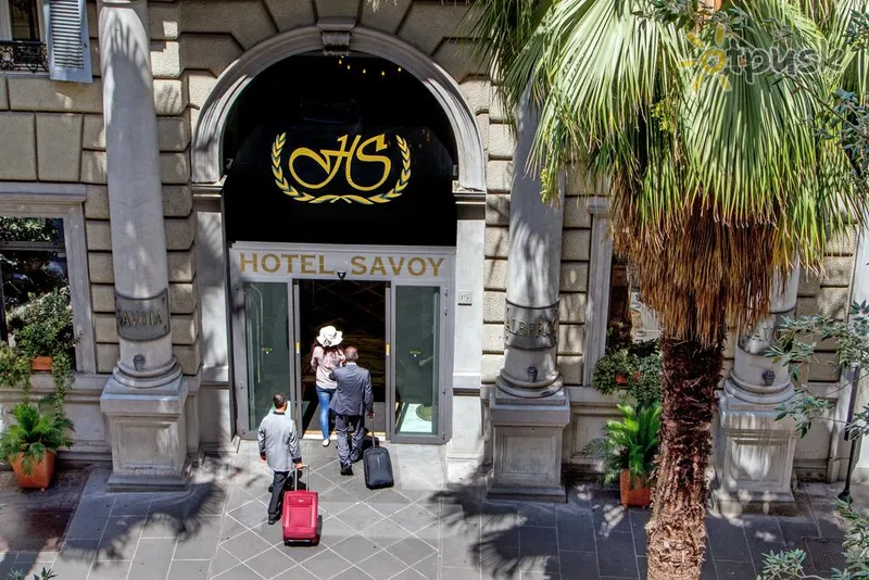 Фото отеля Savoy Hotel 4* Roma Itālija ārpuse un baseini
