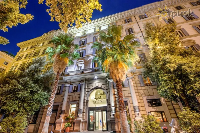 Фото отеля Savoy Hotel 4* Roma Italija išorė ir baseinai