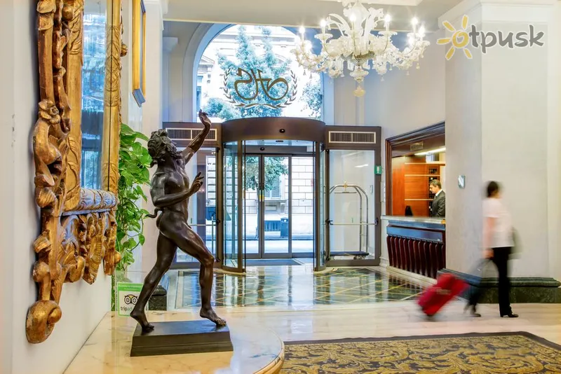 Фото отеля Savoy Hotel 4* Roma Italija fojė ir interjeras