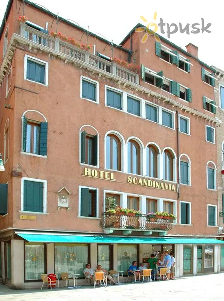 Фото отеля Scandinavia Hotel 3* Венеция Италия экстерьер и бассейны