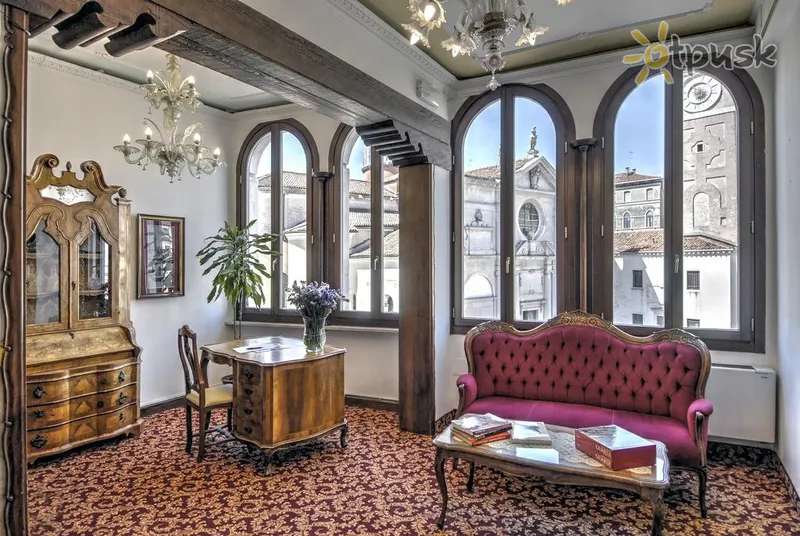 Фото отеля Scandinavia Hotel 3* Венеция Италия лобби и интерьер