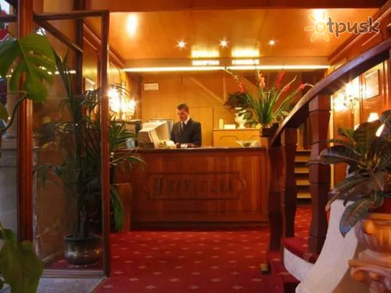 Фото отеля Siviglia Hotel 3* Рим Италия лобби и интерьер