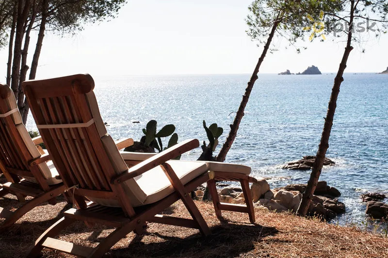 Фото отеля Lanthia Resort 4* о. Сардинія Італія пляж