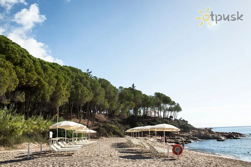 Фото отеля Lanthia Resort 4* о. Сардиния Италия пляж