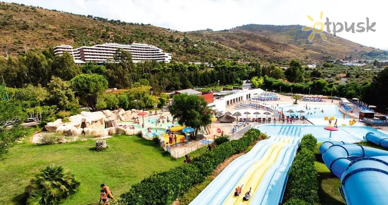 Фото отеля Costa Verde 4* о. Сицилія Італія аквапарк, гірки