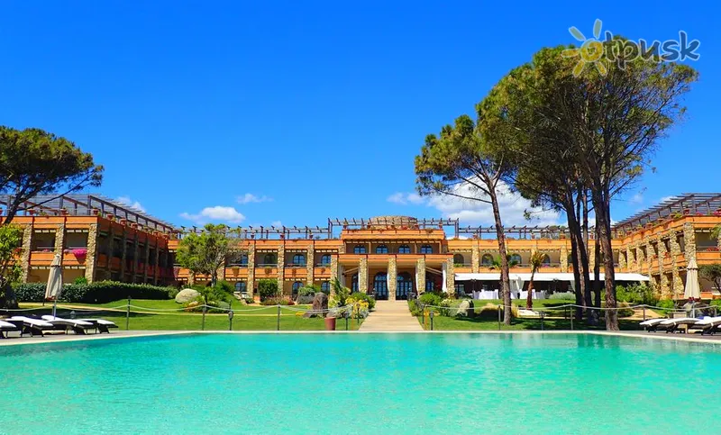 Фото отеля La Villa del Re 5* apie. Sardinija Italija išorė ir baseinai