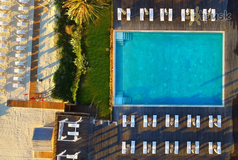 Фото отеля La Villa del Re 5* о. Сардинія Італія екстер'єр та басейни