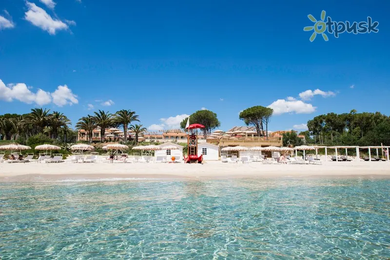 Фото отеля La Villa del Re 5* о. Сардинія Італія пляж