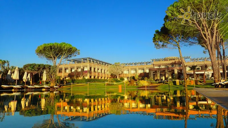 Фото отеля La Villa del Re 5* о. Сардинія Італія екстер'єр та басейни