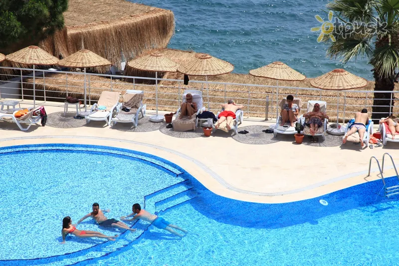 Фото отеля Holiday Inn Resort Bodrum 5* Bodruma Turcija ārpuse un baseini