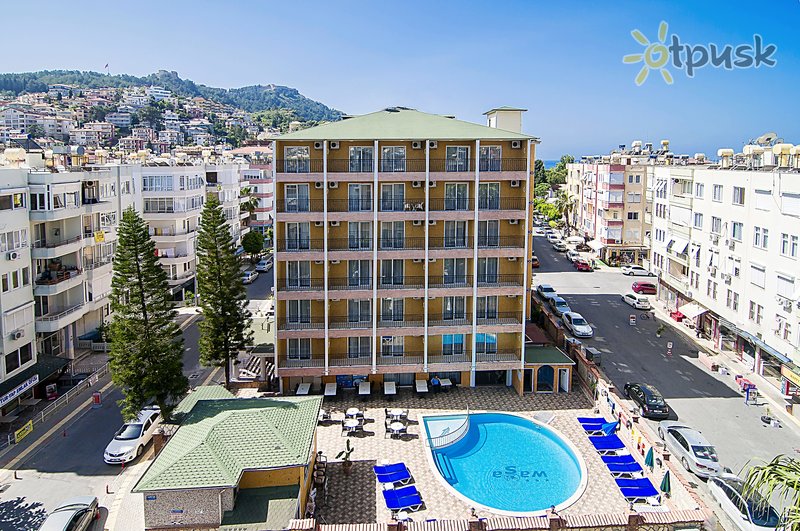 Фото отеля Wasa Hotel 3* Алания Турция экстерьер и бассейны