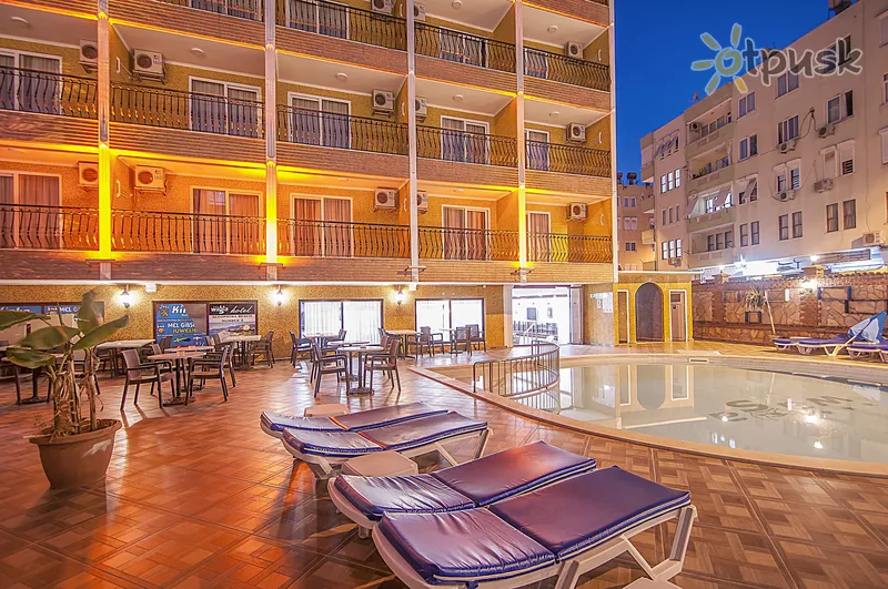 Фото отеля Wasa Hotel 3* Аланія Туреччина екстер'єр та басейни