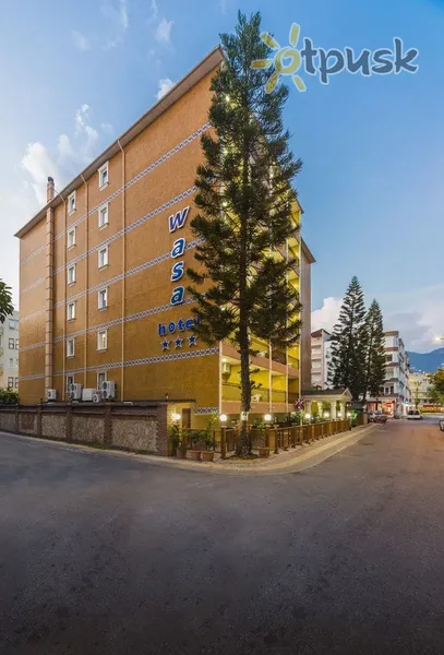 Фото отеля Wasa Hotel 3* Аланія Туреччина екстер'єр та басейни