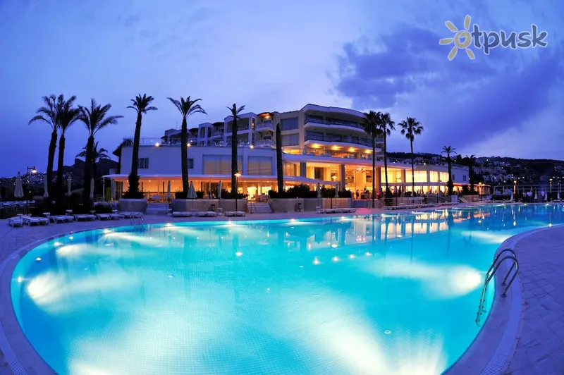 Фото отеля Baia Bodrum Hotel 5* Бодрум Турция экстерьер и бассейны