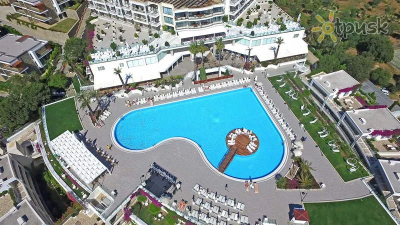Фото отеля Baia Bodrum Hotel 5* Бодрум Турция экстерьер и бассейны