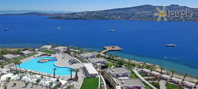 Фото отеля Baia Bodrum Hotel 5* Бодрум Туреччина екстер'єр та басейни