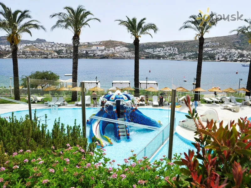 Фото отеля Baia Bodrum Hotel 5* Бодрум Туреччина аквапарк, гірки
