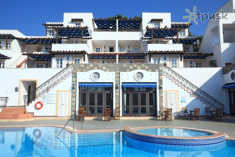Фото отеля Cactus Charmе Hotel 3* Bodruma Turcija ārpuse un baseini