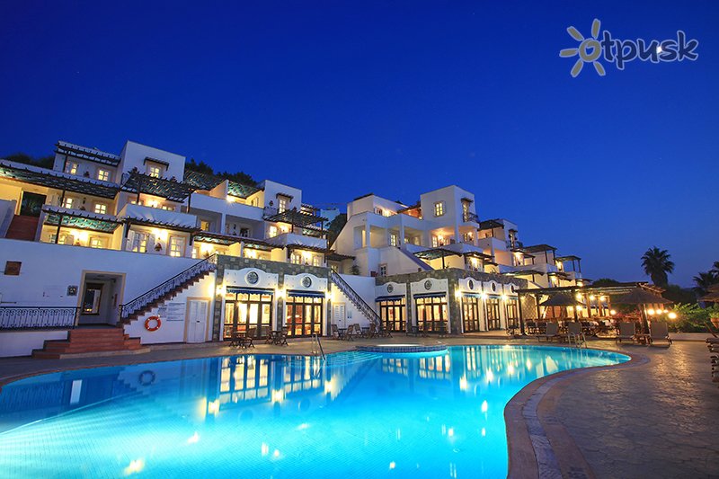Фото отеля Cactus Charmе Hotel 3* Бодрум Турция экстерьер и бассейны
