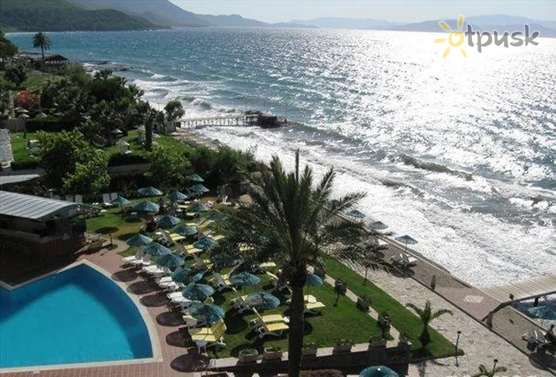 Фото отеля Faustina Hotel & Spa 4* Кушадасы Турция экстерьер и бассейны