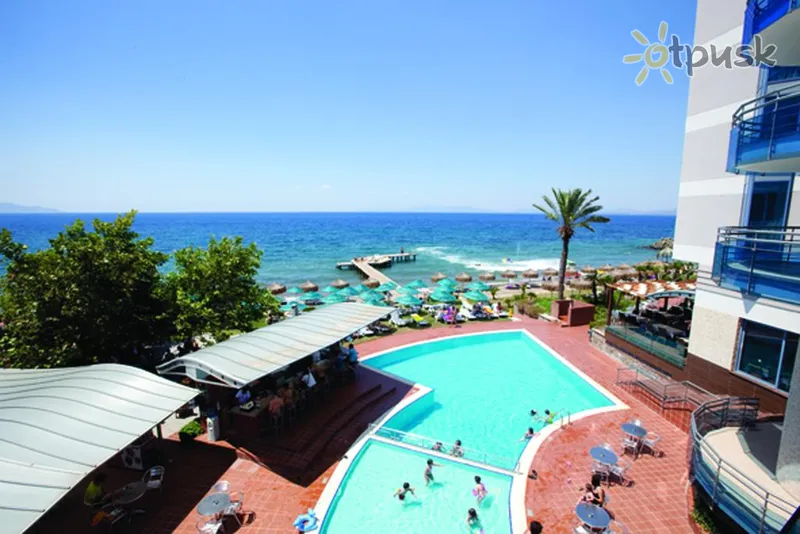 Фото отеля Faustina Hotel & Spa 4* Кушадаси Туреччина екстер'єр та басейни