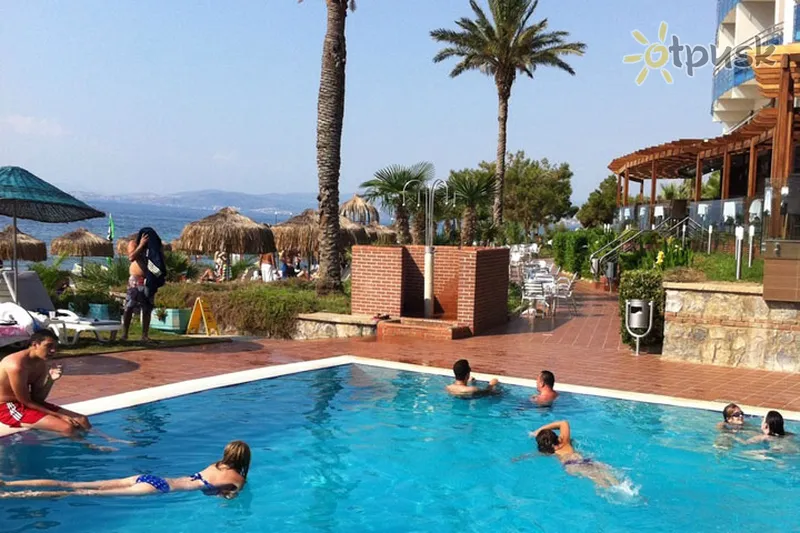 Фото отеля Faustina Hotel & Spa 4* Кушадаси Туреччина екстер'єр та басейни