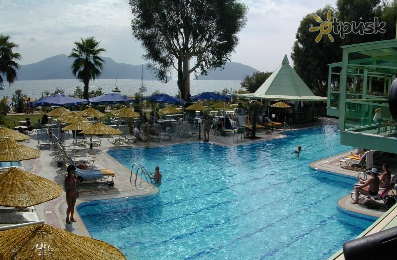 Фото отеля Flamingo Hotel 4* Мармарис Турция экстерьер и бассейны
