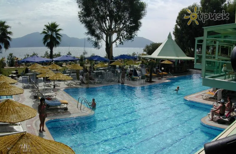 Фото отеля Flamingo Hotel 4* Marmarisa Turcija ārpuse un baseini