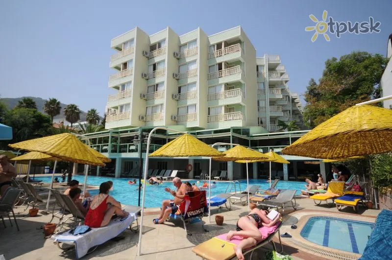 Фото отеля Flamingo Hotel 4* Marmarisa Turcija ārpuse un baseini