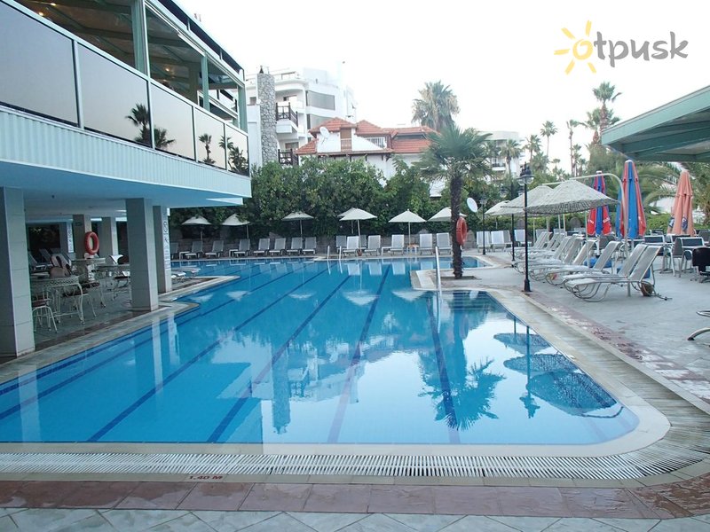 Фото отеля Flamingo Hotel 4* Мармарис Турция экстерьер и бассейны