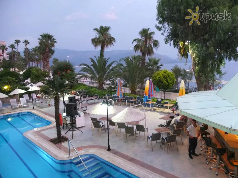Фото отеля Flamingo Hotel 4* Мармарис Турция экстерьер и бассейны