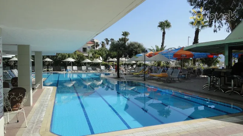 Фото отеля Flamingo Hotel 4* Мармаріс Туреччина екстер'єр та басейни