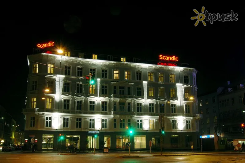 Фото отеля Scandic Webers 4* Копенгаген Данія екстер'єр та басейни