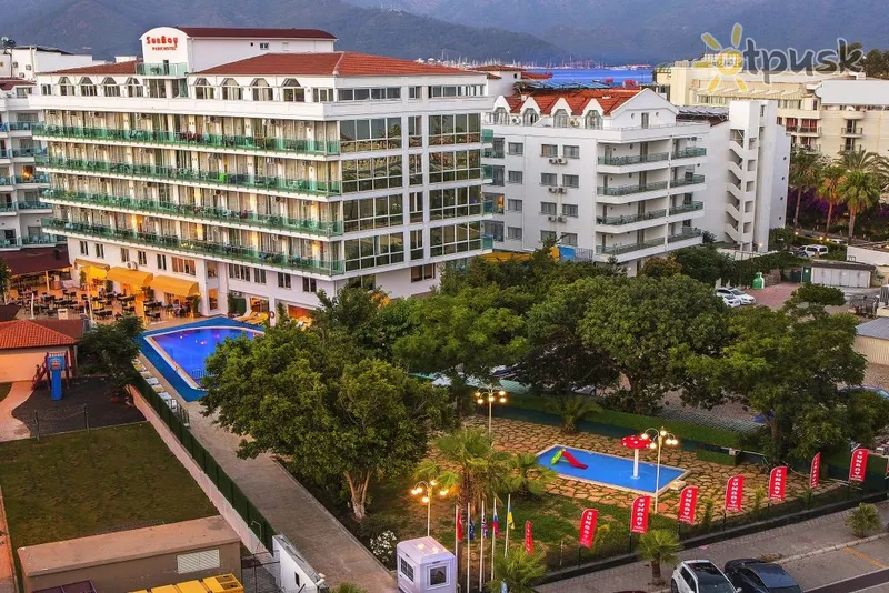 Фото отеля SunBay Park Hotel 4* Marmarisa Turcija ārpuse un baseini