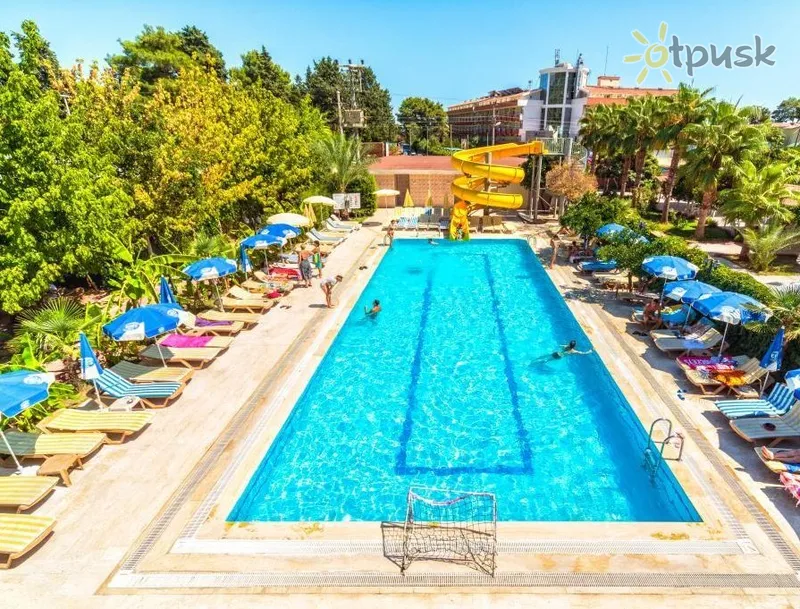 Фото отеля Grand Hotel Derin 4* Кемер Туреччина екстер'єр та басейни