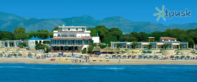 Фото отеля Martino Club Hotel 3* Tirėnų jūros pakrantė Italija išorė ir baseinai