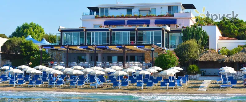 Фото отеля Martino Club Hotel 3* Tirėnų jūros pakrantė Italija išorė ir baseinai