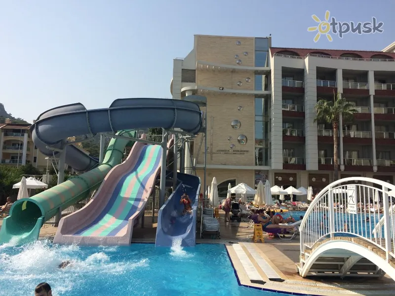Фото отеля Grand Pasa Hotel 5* Мармарис Турция аквапарк, горки