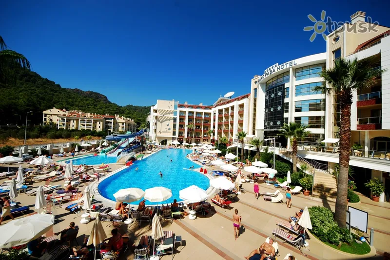 Фото отеля Grand Pasa Hotel 5* Marmaris Turkija išorė ir baseinai